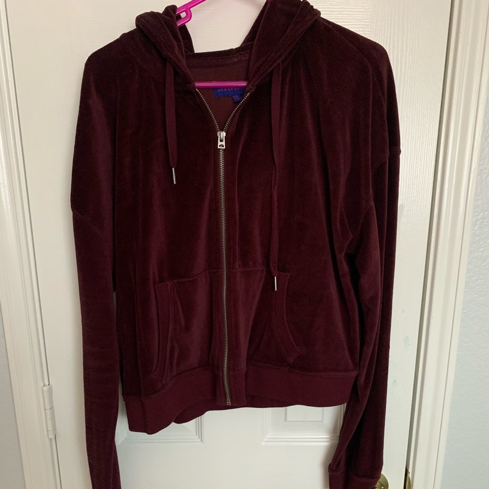 Velour jacket